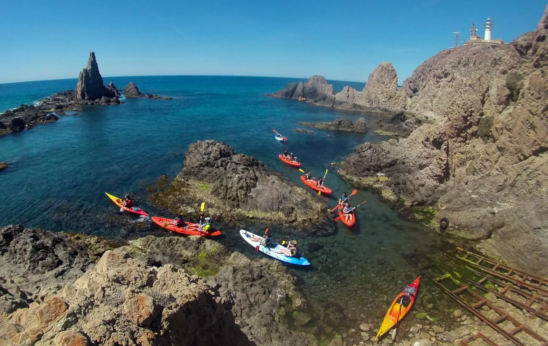 salida-kayak-snorkel-1-almeria-fiesta